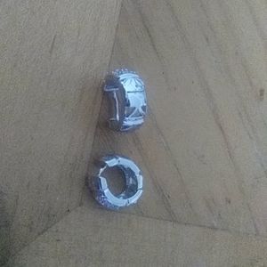 Sterling silver zoe earrings from dillards